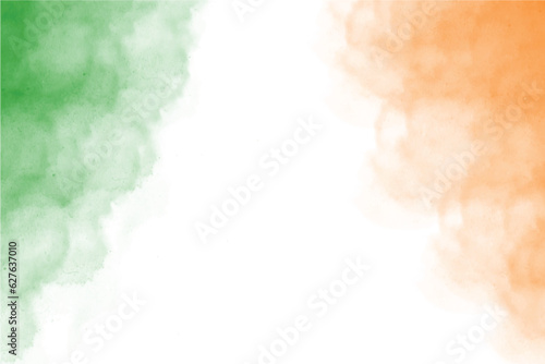 india watercolor celebration greeting social media banner design with print or hand-drawn and splash poster or banner design vector file
