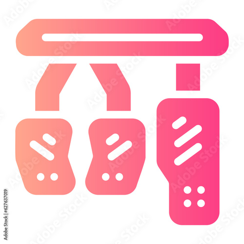 accelerator Gradient icon