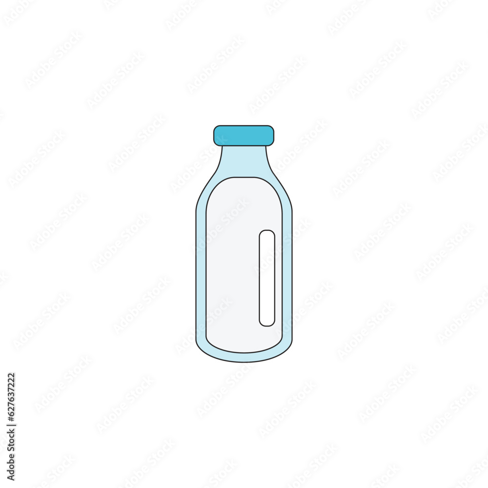 milk bottle vector milk bottle vector
