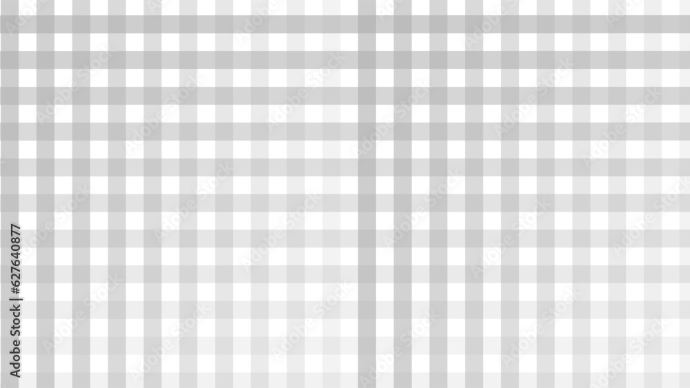Grey and white plaid checkered gradient pattern Grey and white plaid checkered gradient pattern