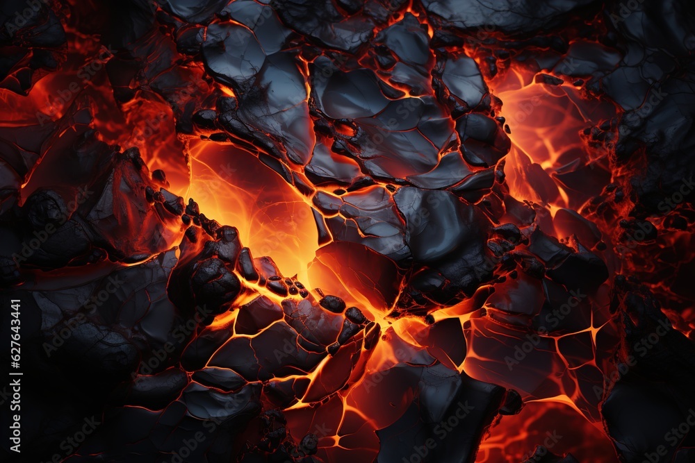 lava flows surface
lava flows surface