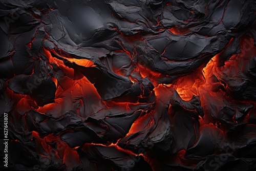 lava flows surface 