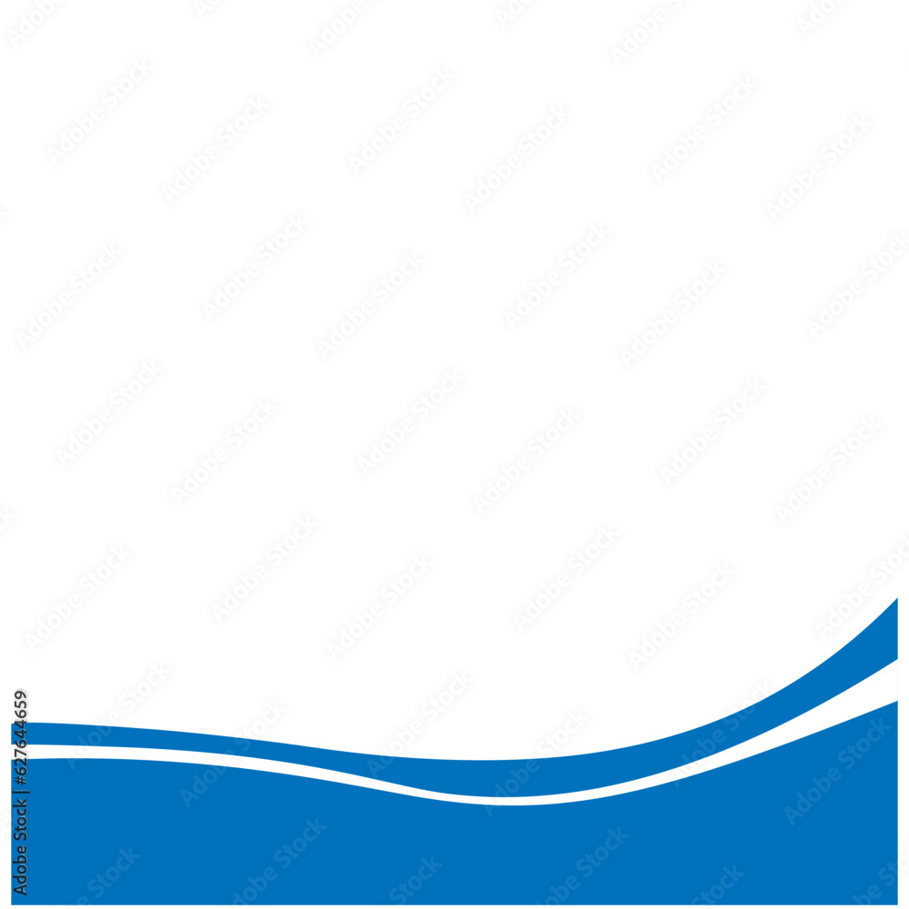 Fototapeta premium Business Footer