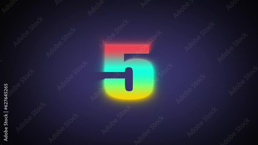 4K Gorgeous HUD from the future with a countdown. Lights from ten to one. technical notion component. Neon numerals from 10 to 1 are counted down, a laser beam appears on a black background 4K Gorgeous HUD from the future with a countdown. Lights from ten to one. technical notion component. Neon numerals from 10 to 1 are counted down, a laser beam appears on a black background