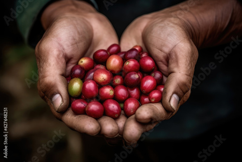 Premium Quality Coffee Beans, Handpicked