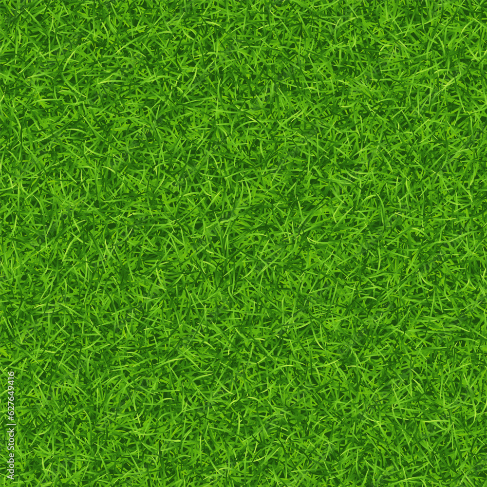 Lawn green grass texture repeat pattern. Vector Lawn green grass texture repeat pattern. Vector