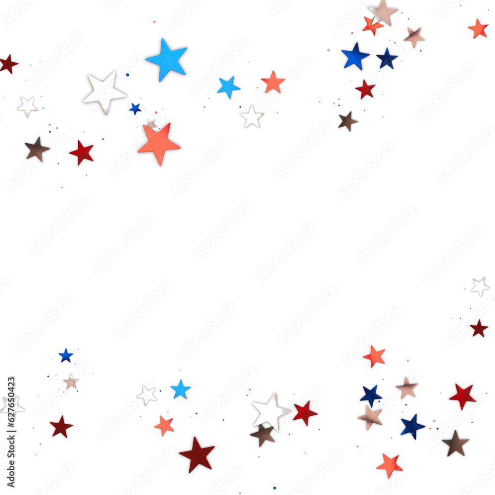 stars frame without background stars frame without background