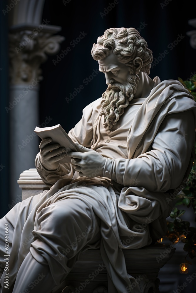 modern marble sculpture with modern gadgets modern marble sculpture with modern gadgets