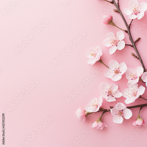 pink pastel background © IYearDesign