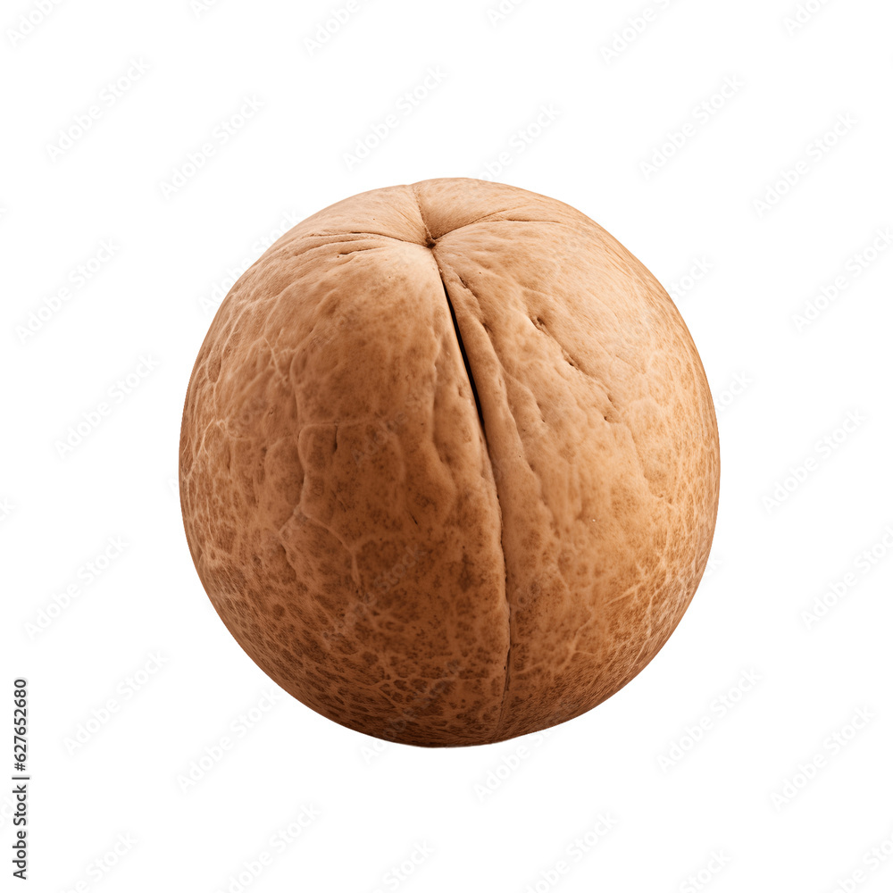 Nutmeg isolated on transparent background Nutmeg isolated on transparent background