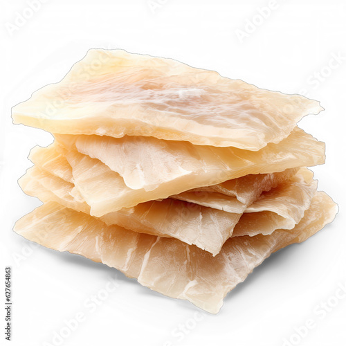 Bacalao isolated on transparent background 