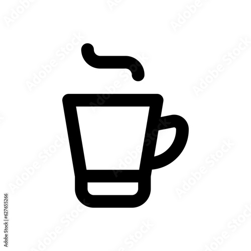 drinking line icon
