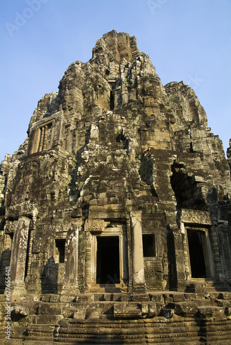 3d level terrace, Bayon Temple, Angkor Thom, Siem Reap, Cambodia, UNESCO World Heritage Site