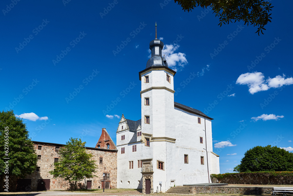 Schloss Leitzkau in Sachsen-Anhalt	