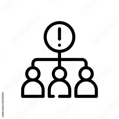 candidates line icon