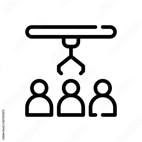 hired line icon