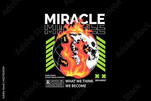 Streetwear Tshirt Design quotes templates