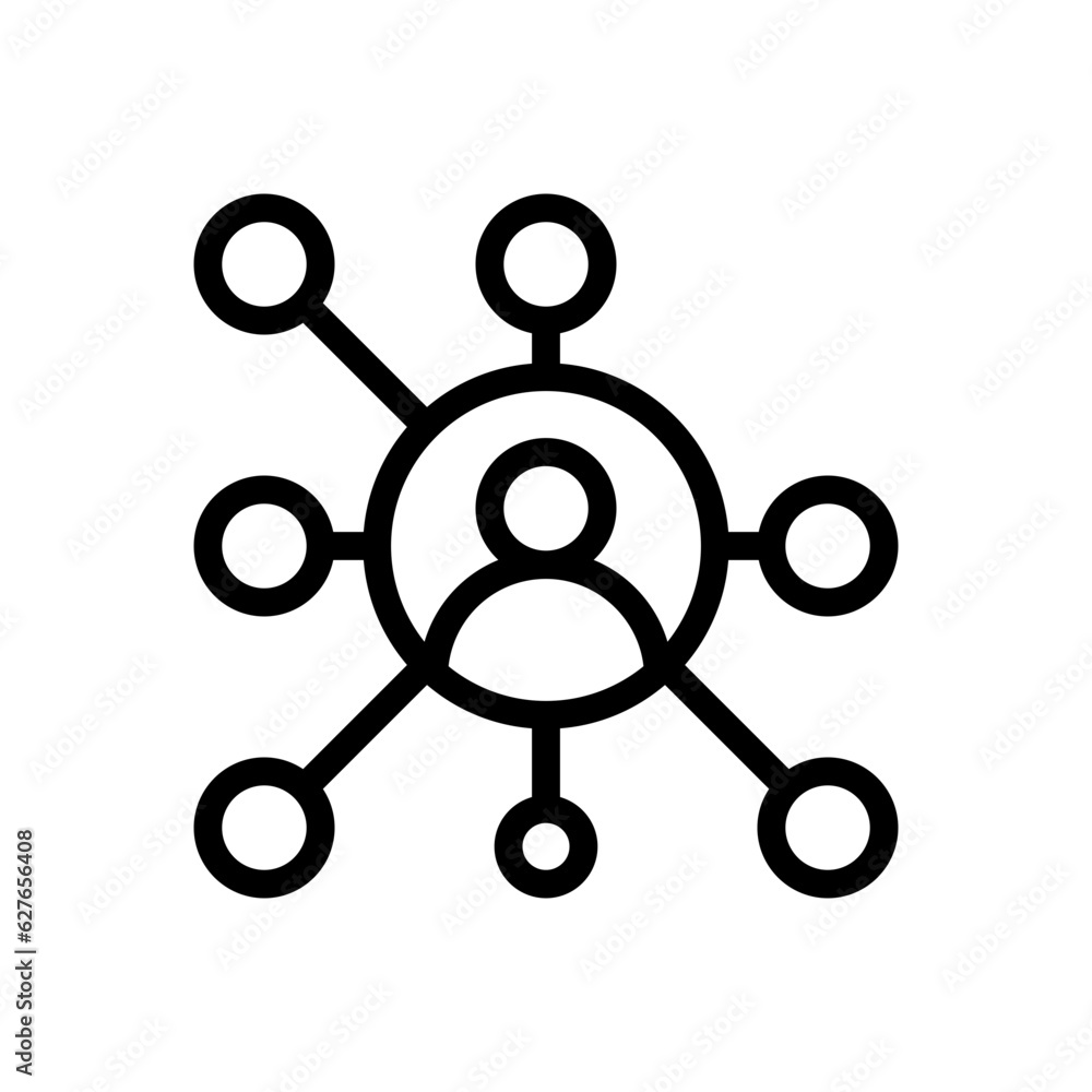 connection line icon connection line icon