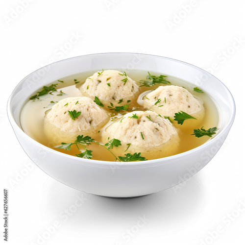Wallpaper Mural Matzo ball soup isolated on transparent background  Torontodigital.ca