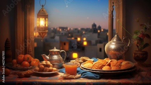 Muslim holiday of Ramadan