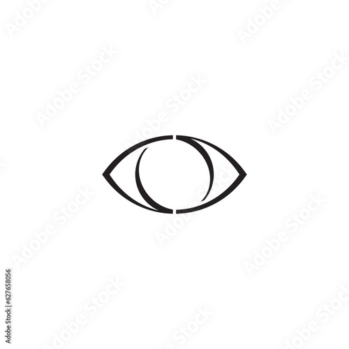 Eye logo or icon design