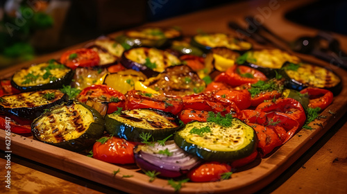 Roasted Vegetable Platter