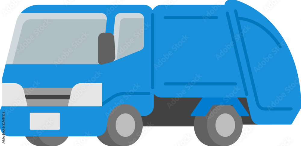 働く車・ごみ収集車. 働く車・ごみ収集車.
