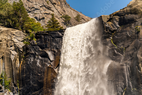 Fotografija Bridalveil Fall in Yosemite National Park.