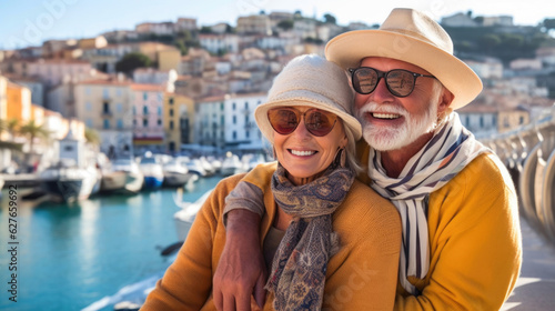 Seniors Enjoying Italy © AIproduction