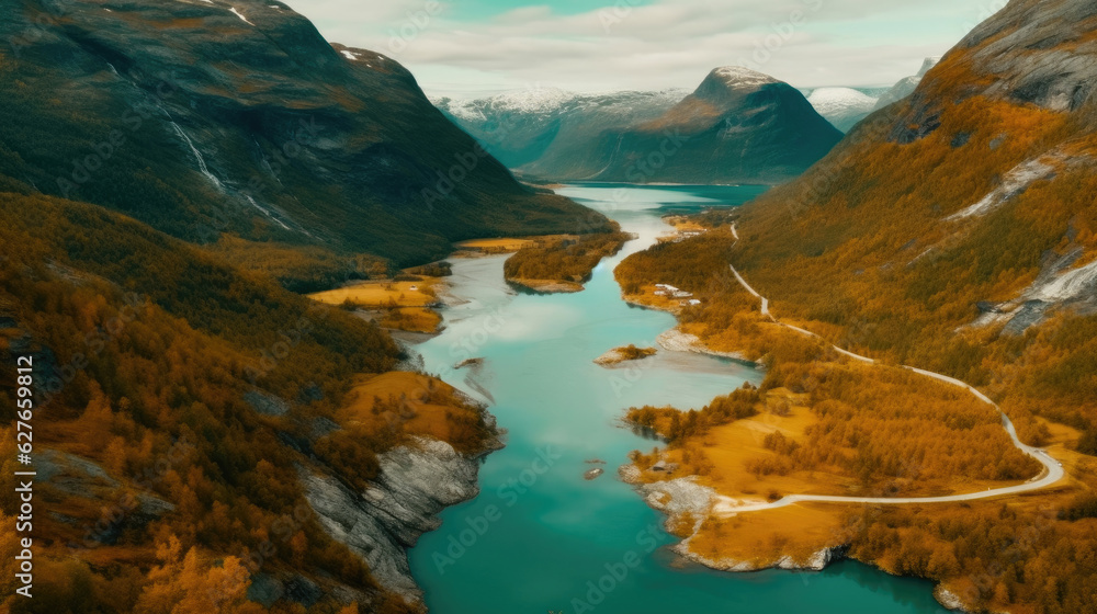 Norway's Surreal Scenery