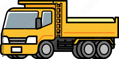 働く車・ダンプカー.