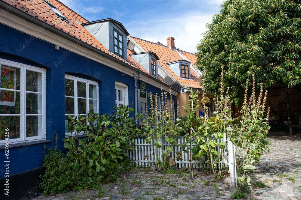 Old Houses of Stege