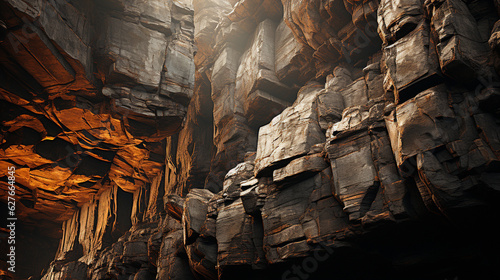 Nature's Canvas: Rock Formations in a National Park, Generative AI