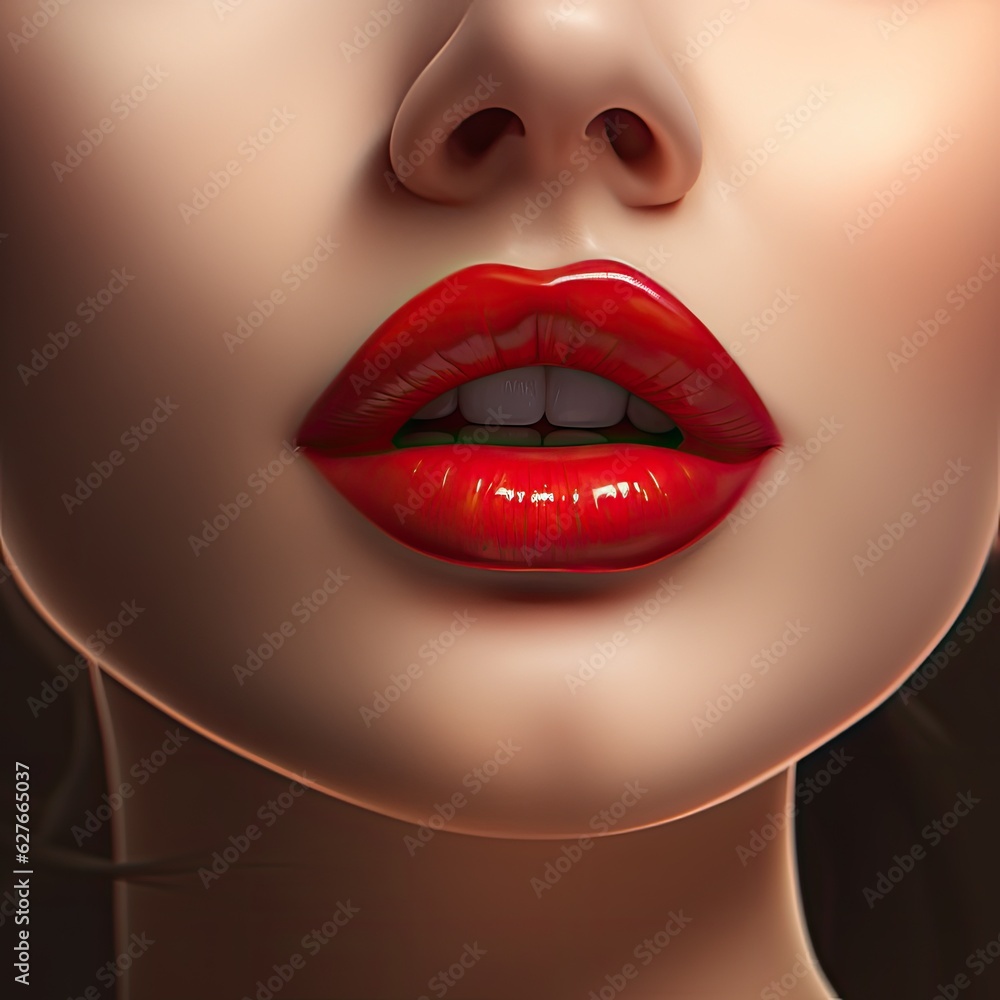 Portrait of a beautiful woman Portrait of a beautiful woman