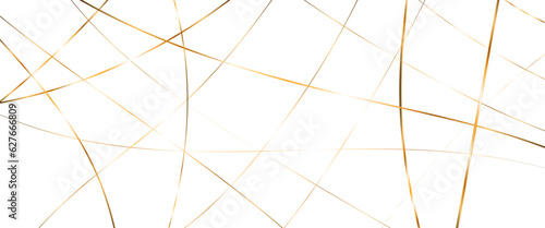 White abstract background with golden diagonal lines and shadows, luxury and elegant texture elements, modern simple vector design, elegant modern gold line background, abstract gold lines on white.