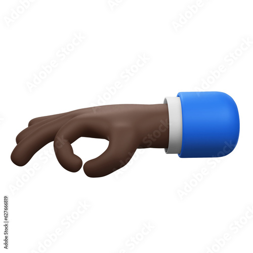 Holding Hand Gesture