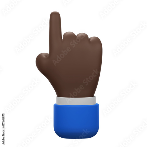 Tap Hand Gesture