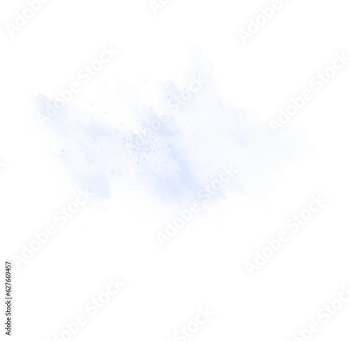 Png Of White Cloud Sticker Clipart Shape