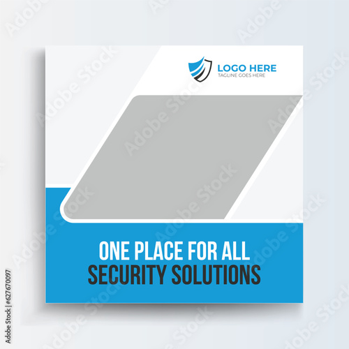 Security Service Social media post Design, Body Guard, cctv camera, Social media  Website security service, technology service design