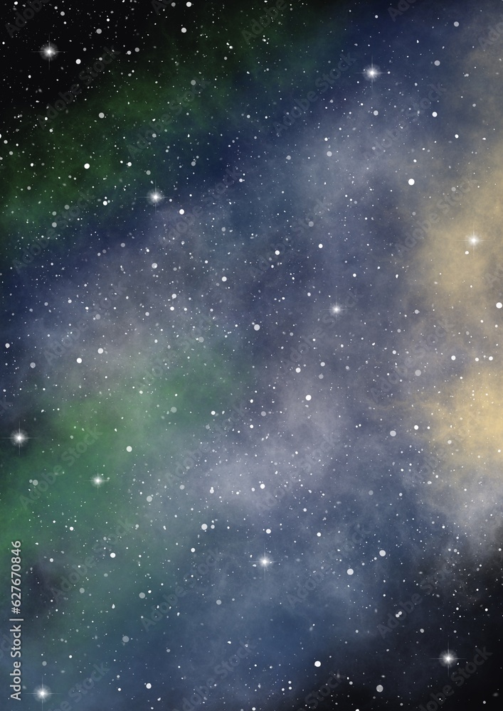 starry night sky starry night sky