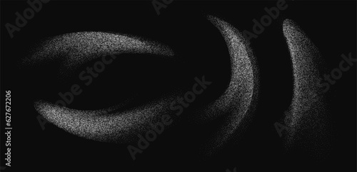Sugar powder splash, flying salt, baking flour top view. White powder isolated on a transparent background. Vector illustration.