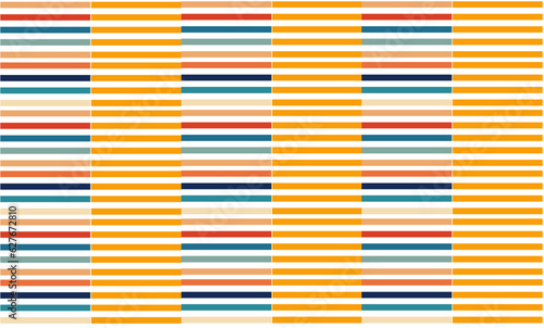 abstract background, vintage color strip on white background, vertically style background repeat seamless pattern design for fabric printing or wallpaper or background