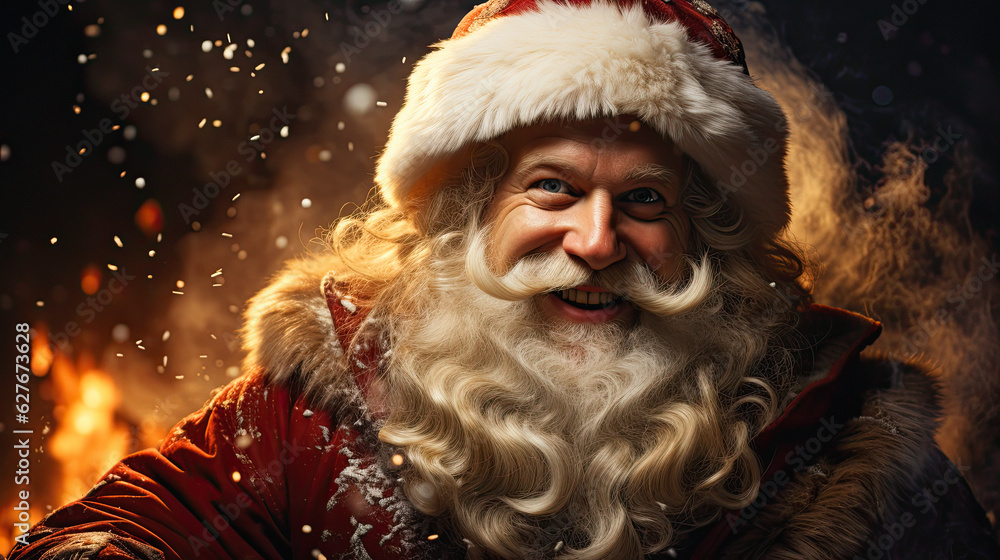 funny Santa Claus , ai generative funny Santa Claus , ai generative