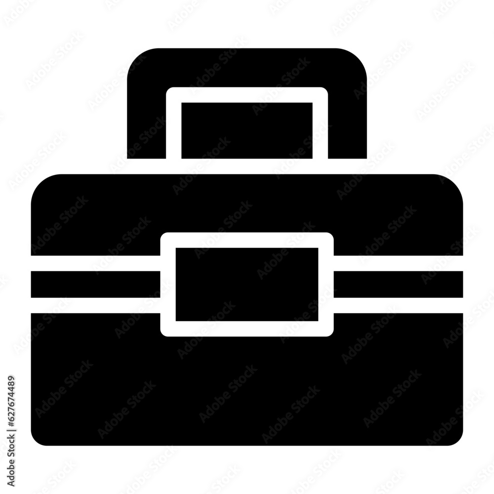 briefcase glyph briefcase glyph