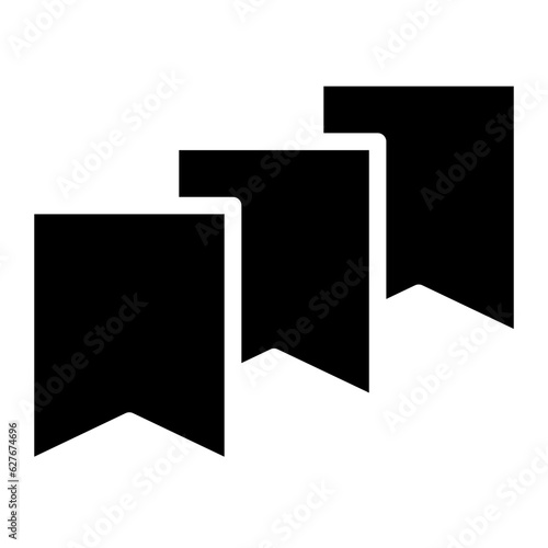 bookmark glyph 