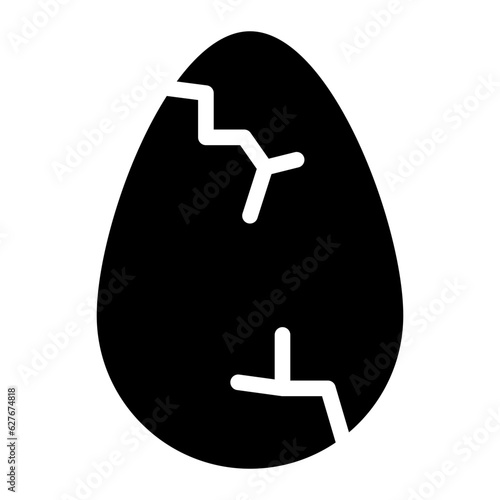 broken egg glyph 