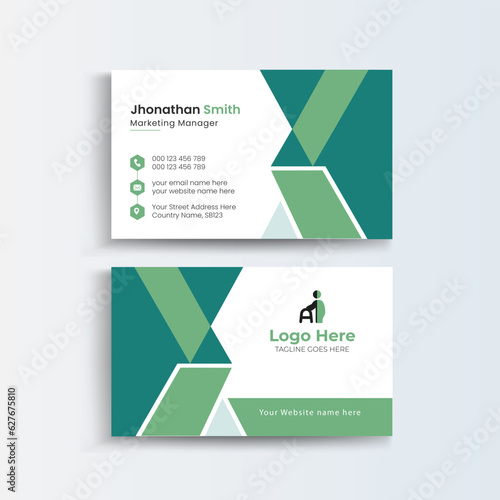 Senior Care Personal visiting card design, company visiting card design template senior care hospital,