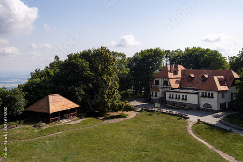 shelter on the hill