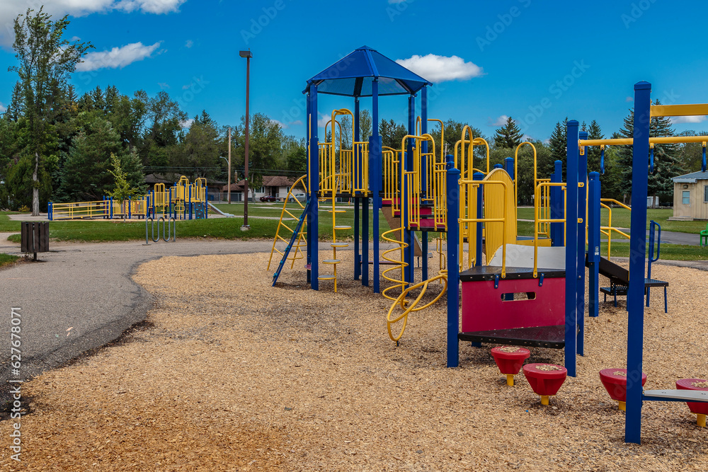Montgomery Park in the city of Saskatoon, Canada Montgomery Park in the city of Saskatoon, Canada