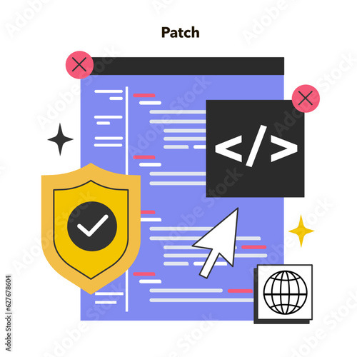 Patch software. Operating system updates that address security vulnerabilities